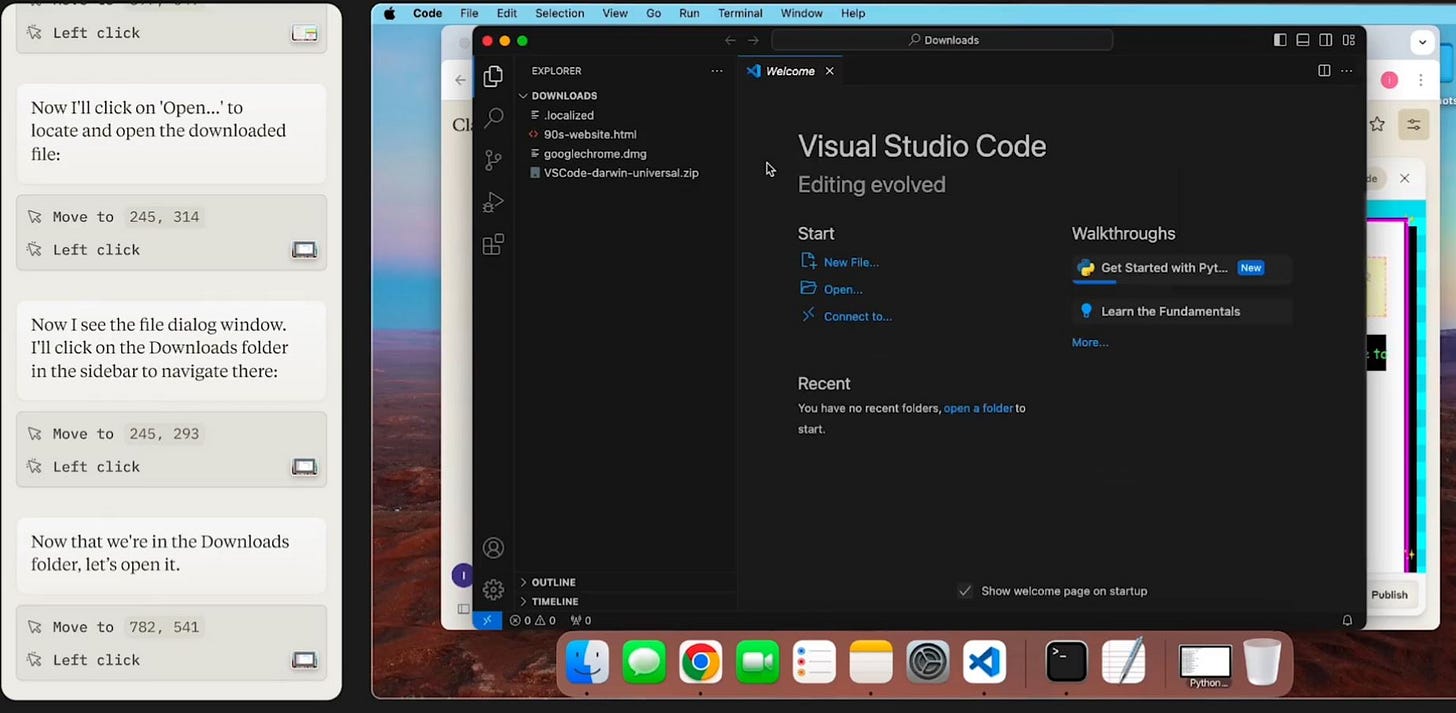Anthropic Claude Computer Lets You Control an iPhone with AI
