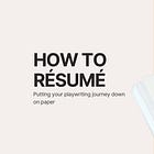 How to Résumé