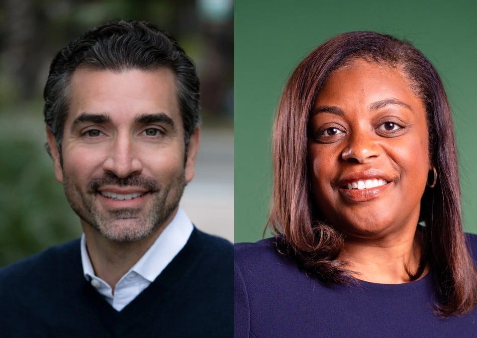 Ari Matusiak & Carla Peterman