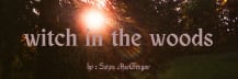 witch in the woods