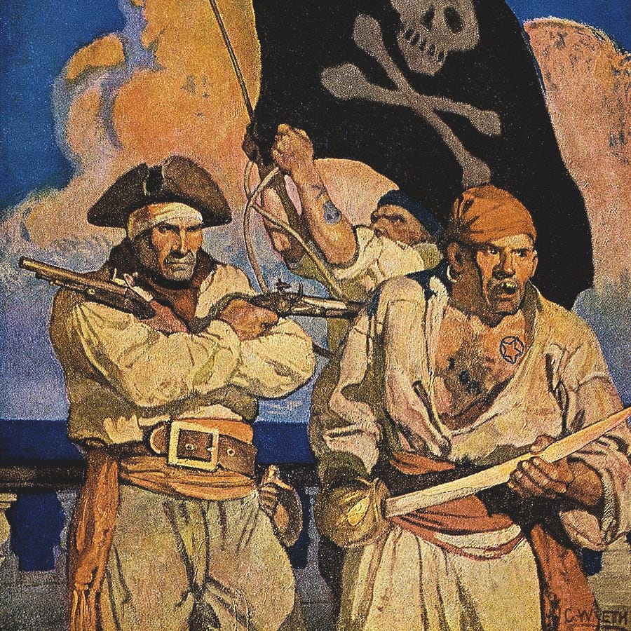 Pirates Cover of Treasure Island Digital Art by Patricia Keith - Fine Art America Pirates Cover of Treasure Island Digital Art by Patricia Keith - Fine Art America