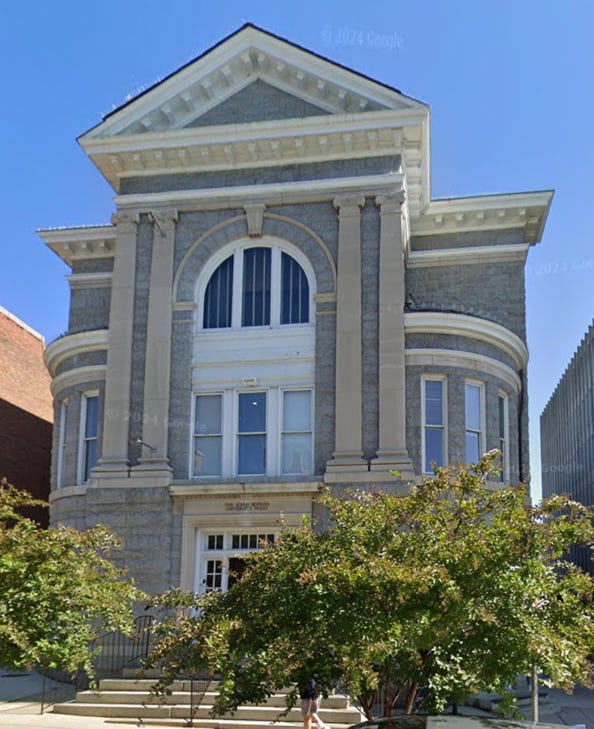 A building with a tree in front of it
AI-generated content may be incorrect. A building with a tree in front of it
AI-generated content may be incorrect.