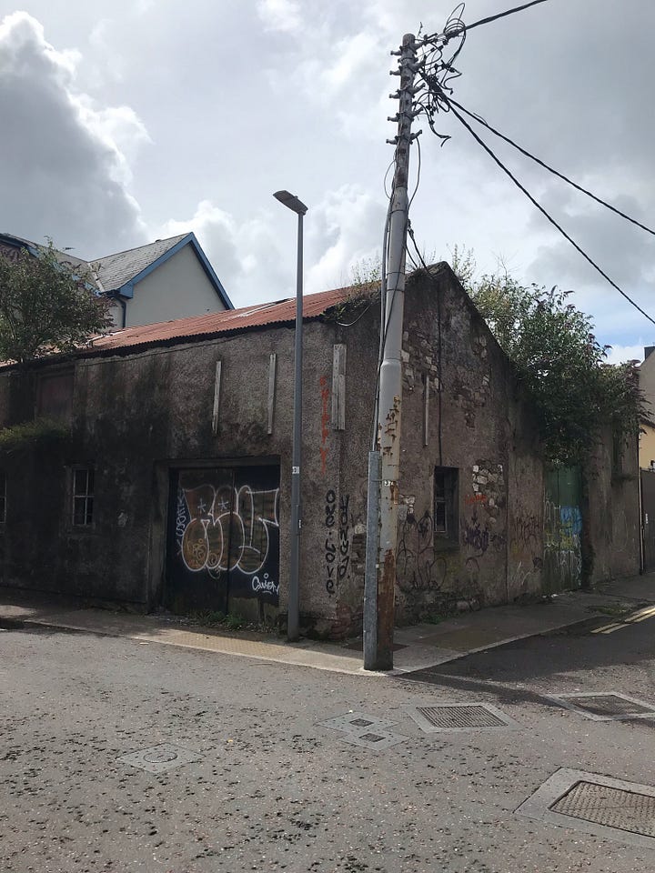 The interior and exterior of the premise on Coach St. Credit: JJO'Donoghue