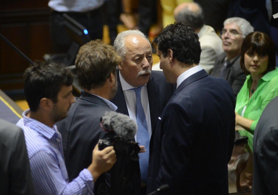 Cuto' Moreno vicepresidente de la Cámara de Diputados bonaerense | Infosexta