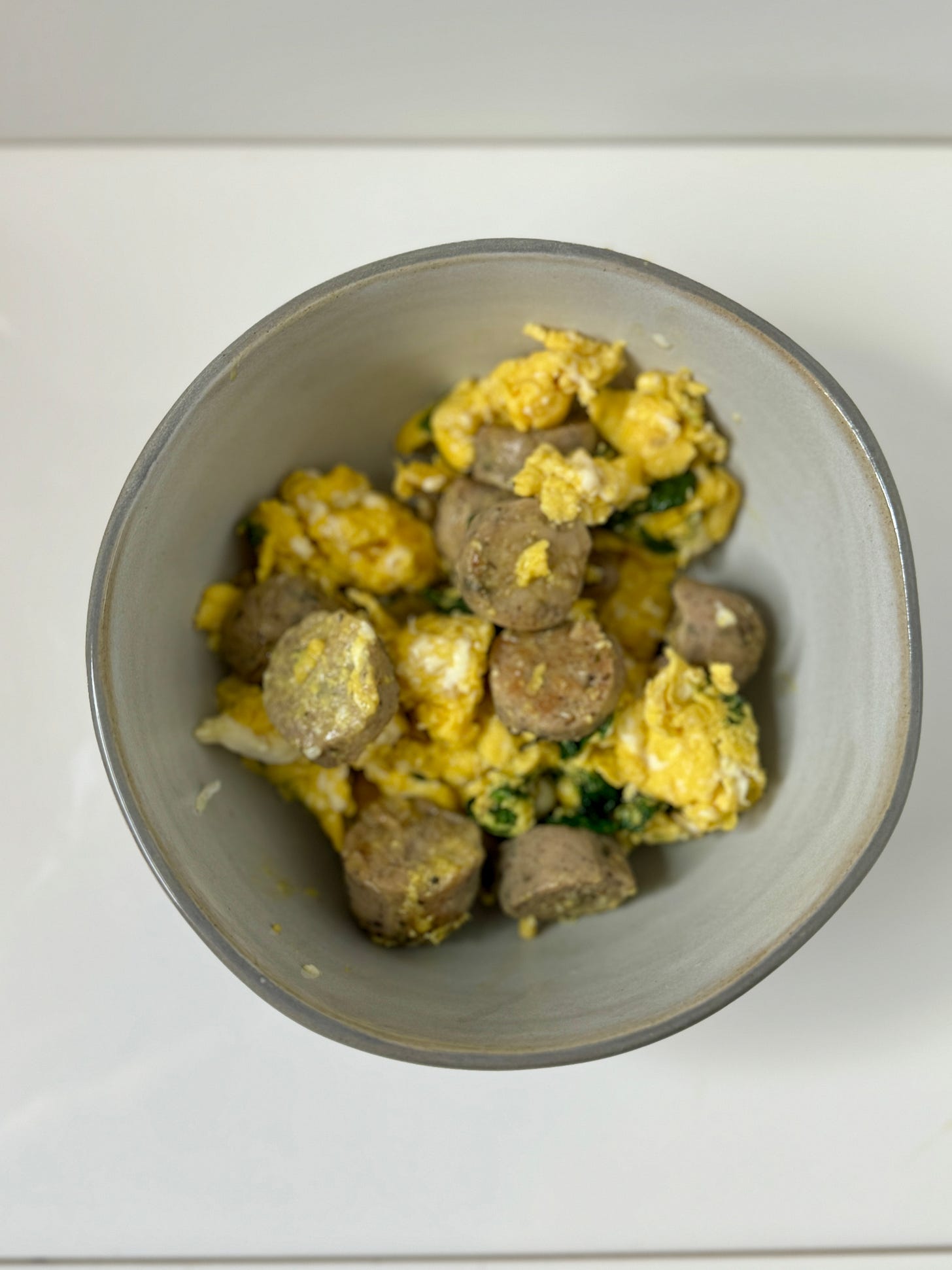 Savory Chicken Sausage Bowl