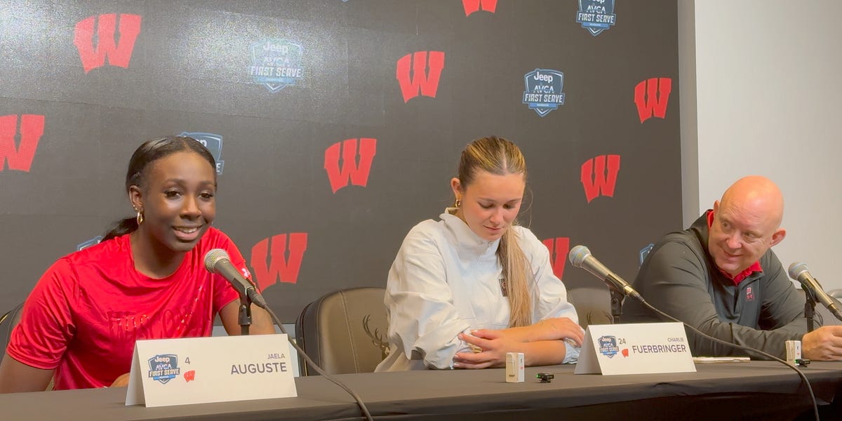 What Kelly Sheffield, Badgers said after Wisconsin volleyball’s loss to Kentucky
