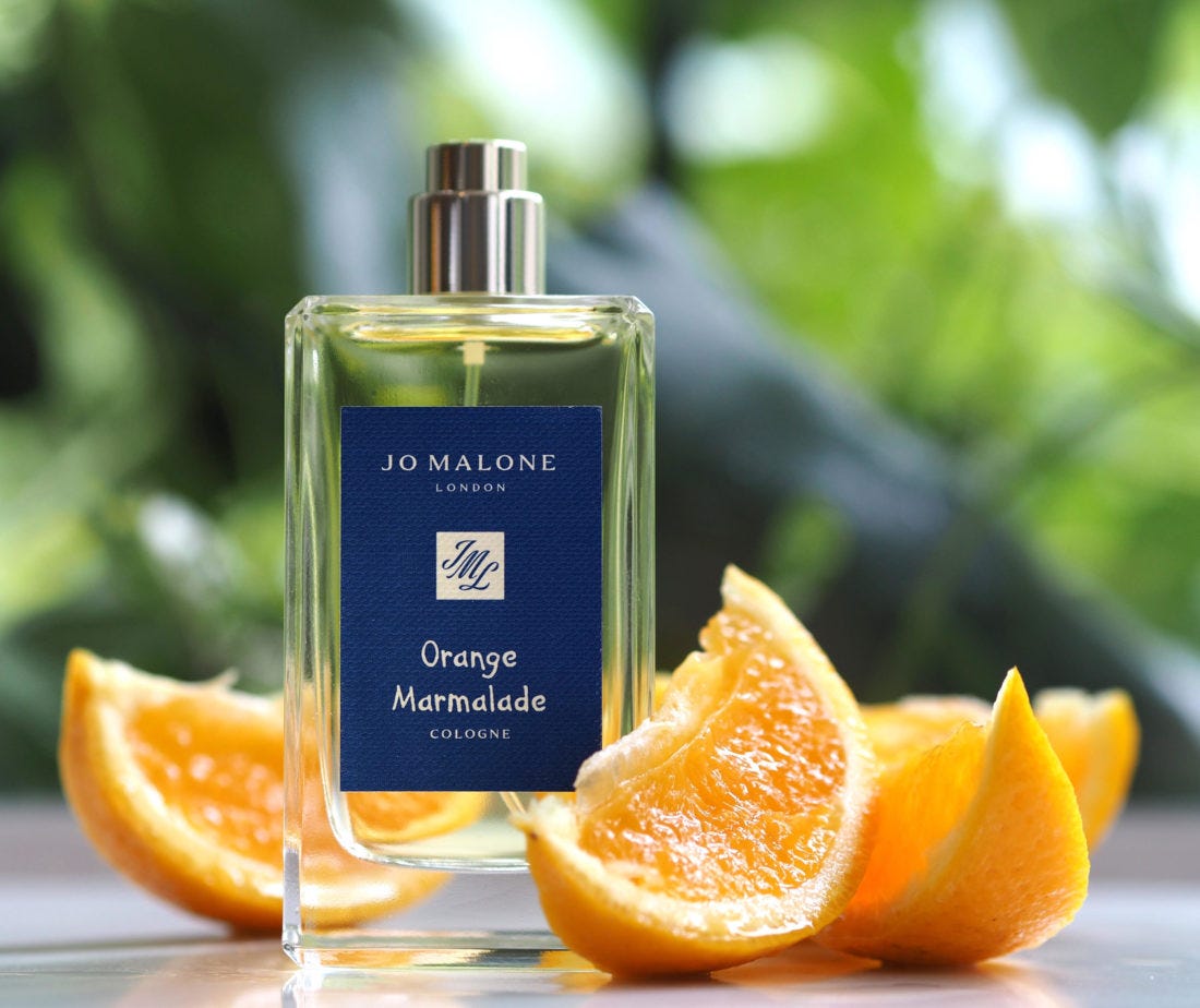 Jo Malone London Orange Marmalade Cologne Review