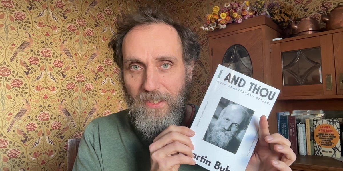 Buber Club: An Invitation