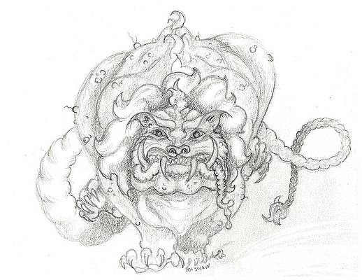 Chupacabra Art - Fine Art America