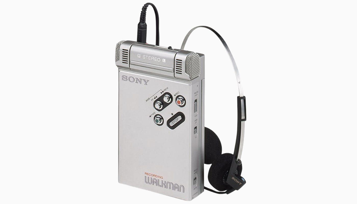 How Sony Turned the Walkman Into a Product Line in 1982