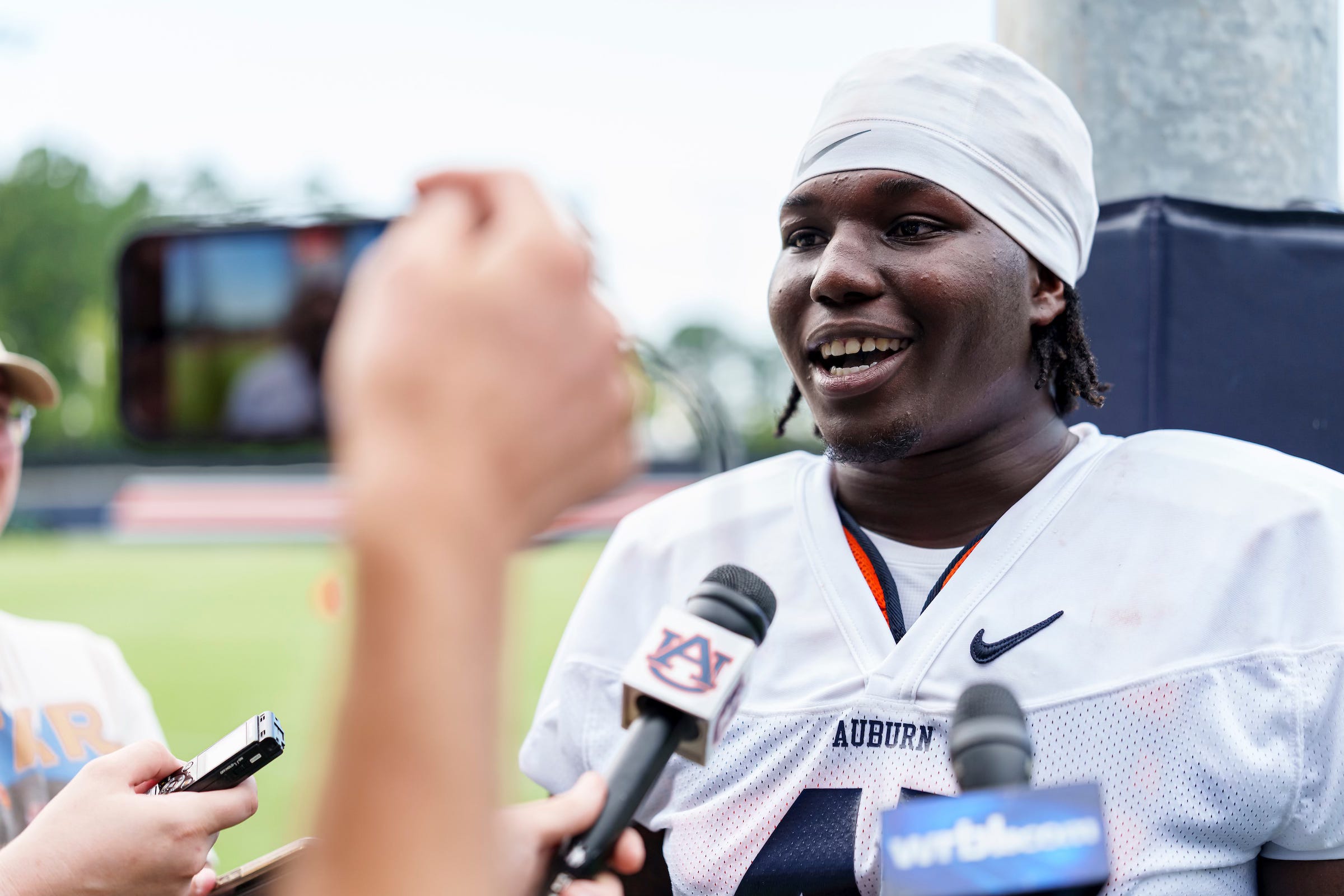 Malik Blocton doesn't want 50 snaps a game. That's a good thing.