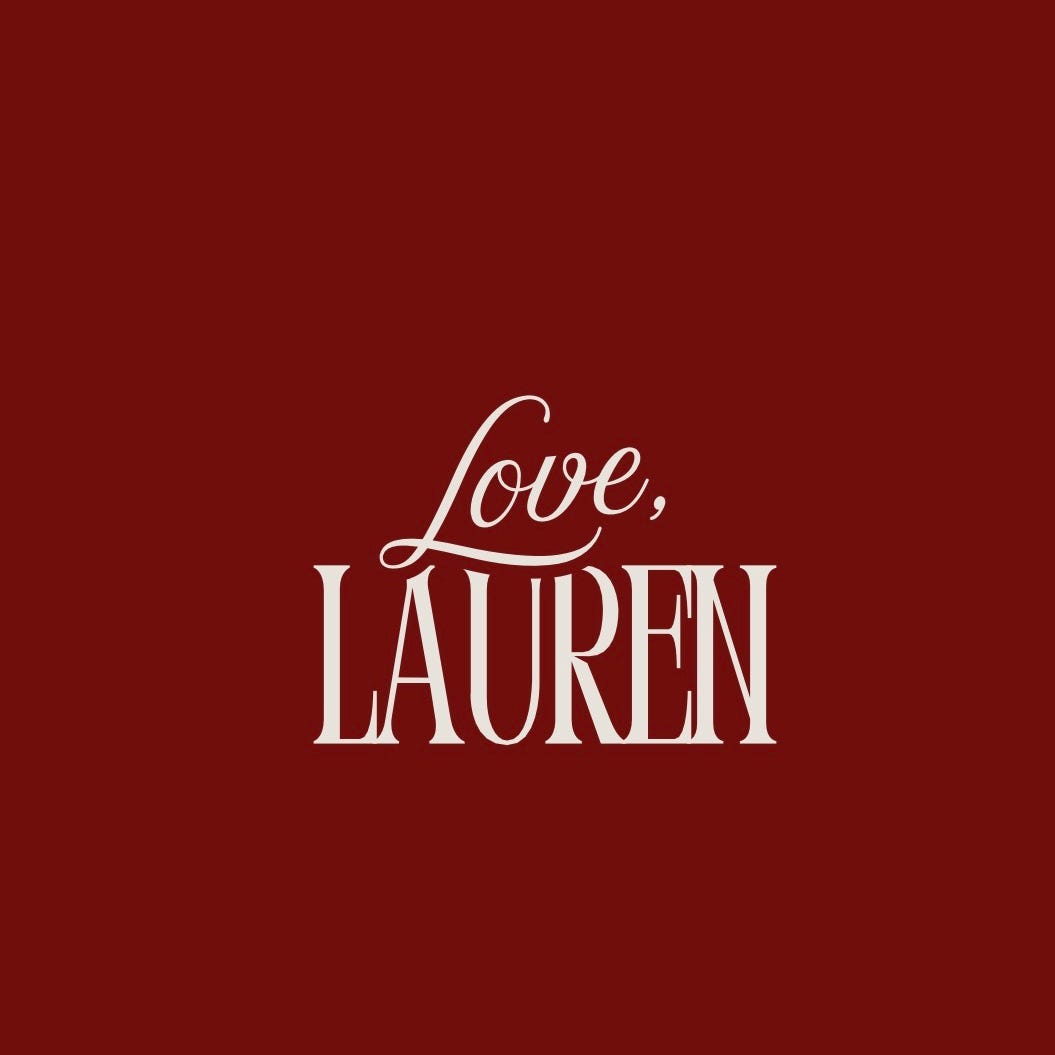 Letters from Lauren