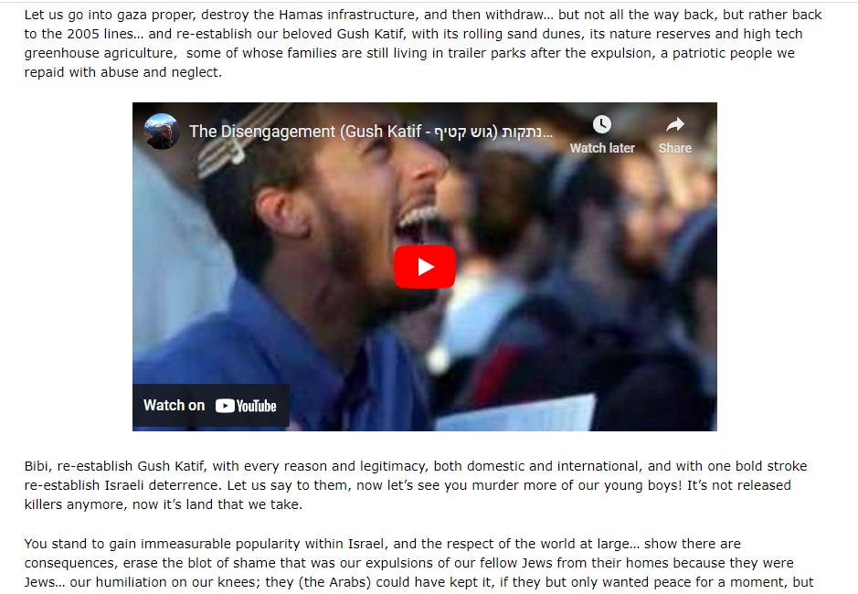 Back from the Front - Gaza and 10th time is the Charm