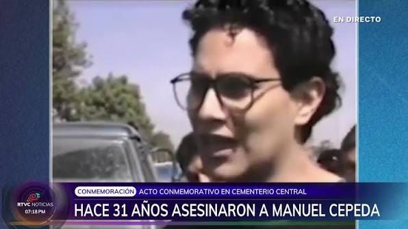 🏳️🗣️ #Conmemoración | Al cumplirse hoy, 31 años del asesinato del senador  de la UP, Manuel Cepeda, en el acto conmemorativo sus hijos le pidieron a  la JEP Colombia que vincule a este crimen con el ...