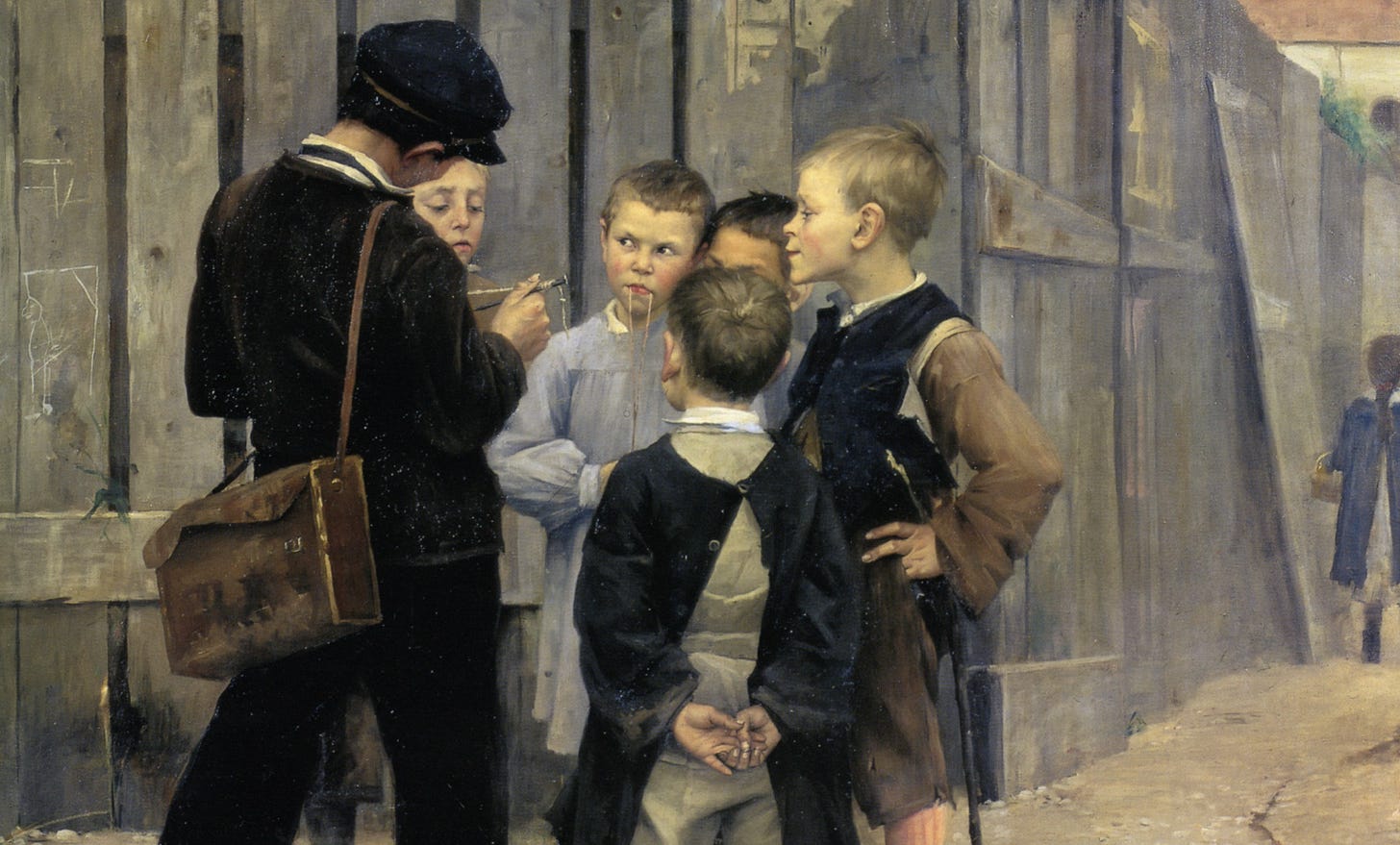 Kolya the Precocious — Felix Stocker Kolya the Precocious — Felix Stocker