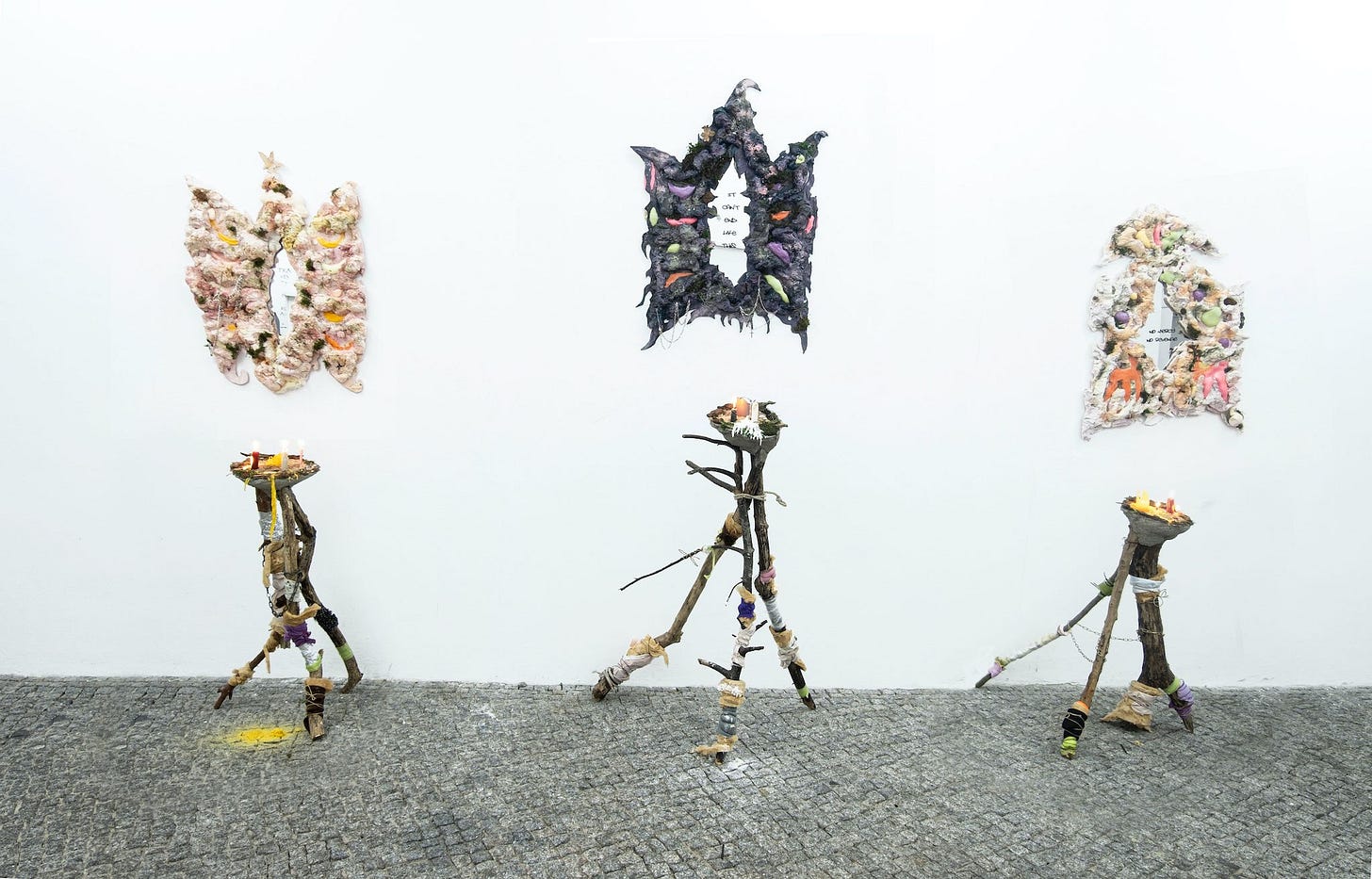 Iconostasis of Hypocrisy: Chapter 3 - Dogma by Katya Quel with a live performance at gr_und, 15.12.2022-08.01.2023