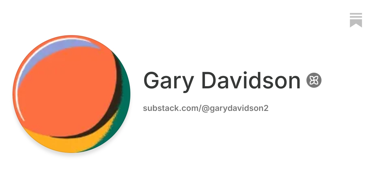 Gary Davidson | Substack