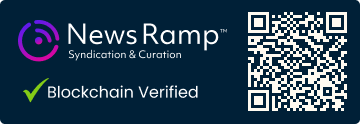 Blockchain Registration, Verification & Enhancement provided by NewsRamp™ Blockchain Registration, Verification & Enhancement provided by NewsRamp™
