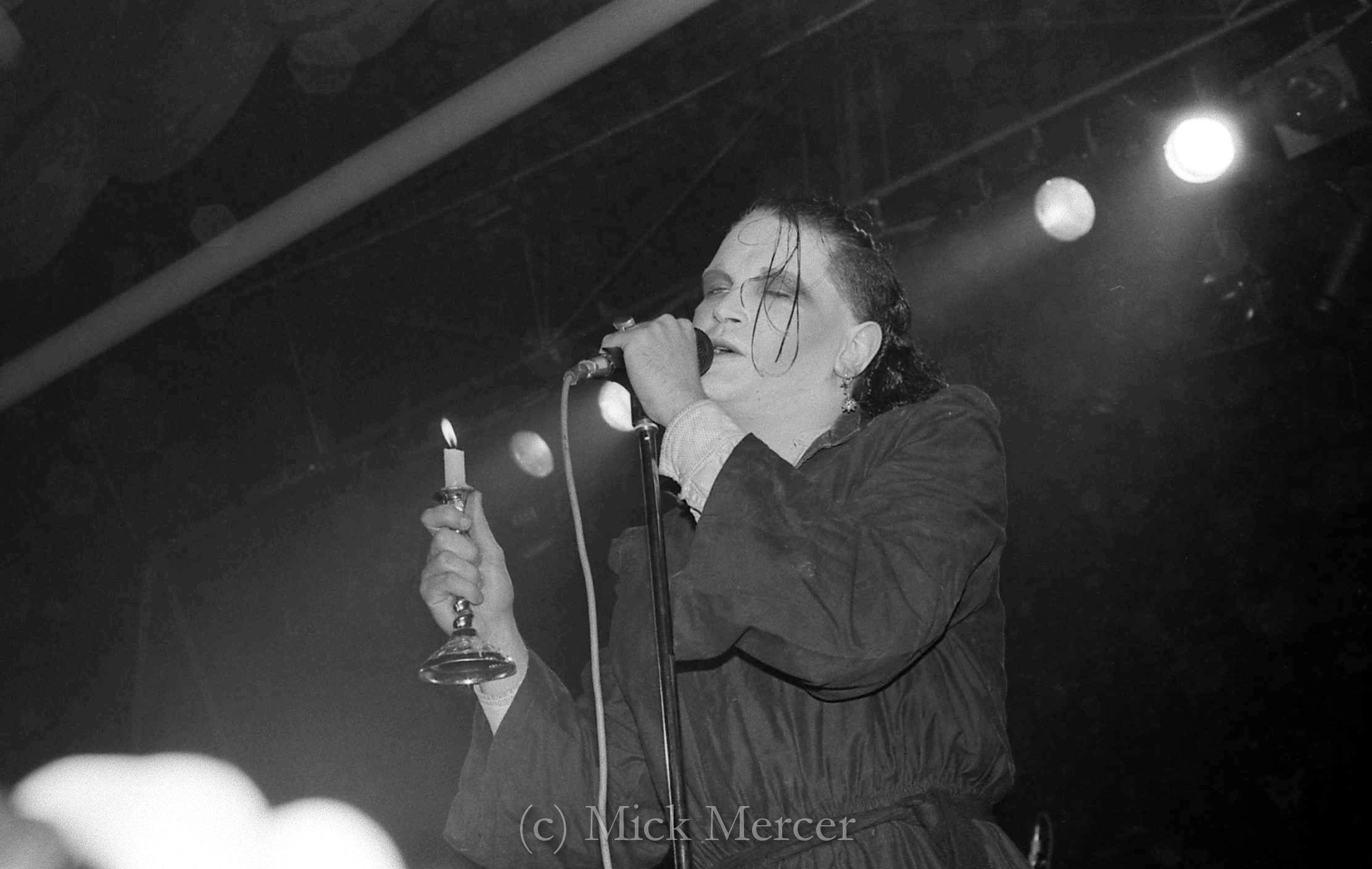 ON THIS DAY  in 1983 - VIRGIN PRUNES and ALIEN SEX FIEND