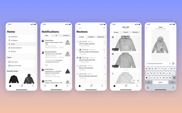 cala mobile app