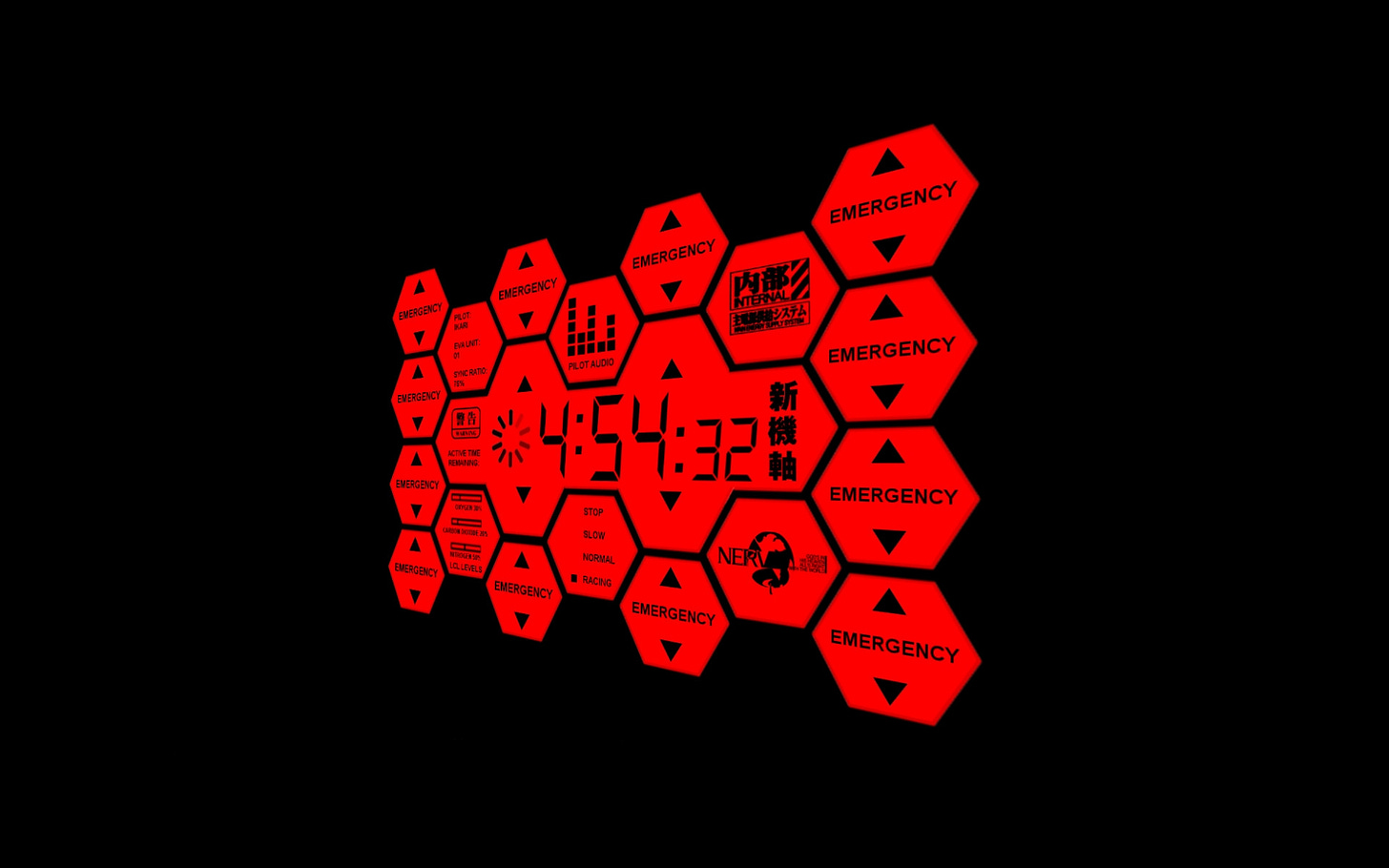 Evangelion Nerv Wallpaper - WallpaperSafari