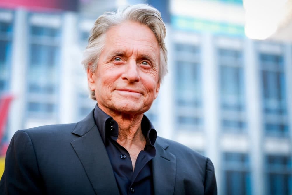 I Don't Worry About The Part': Michael Douglas Reflects On 50 Years Of  Making Movies | Here & Now