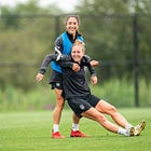 Nicole Baxter and Sabrina Flores love soccer, their friendship, and they're using that passion to win TST 2024 with Wrexham