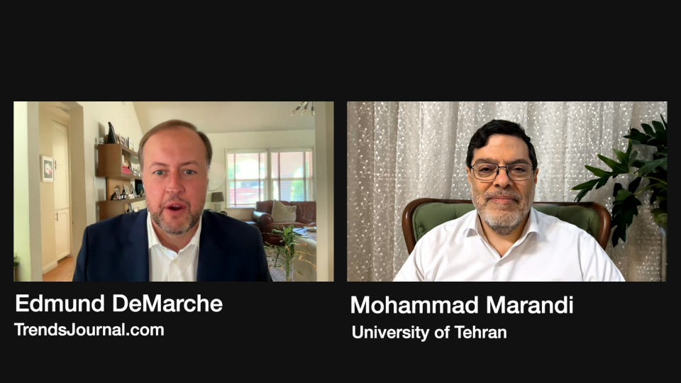 MARANDI: Iran War will likely result in fragile ceasefire that lasts for years