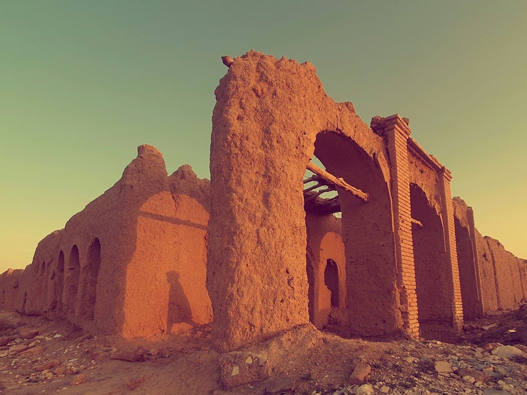 a building made of stone a building made of stone