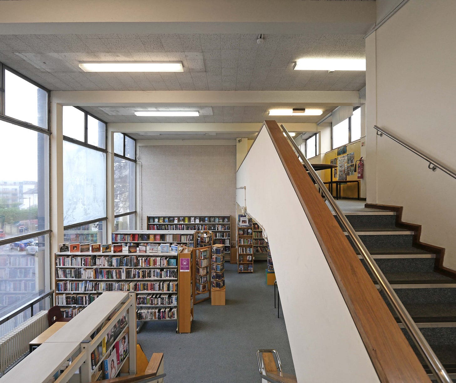 SOUTH NORWOOD LIBRARY — Michael Heyward