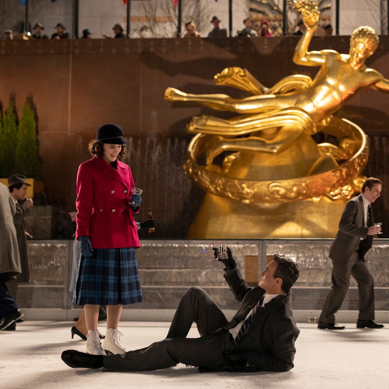 The Marvelous Mrs. Maisel' Season 5 Review: Midge's Last Set - WSJ