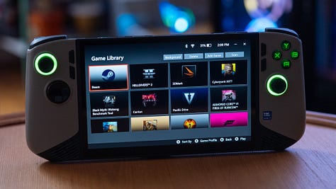 MSI Claw 8 AI+ gaming handheld review
