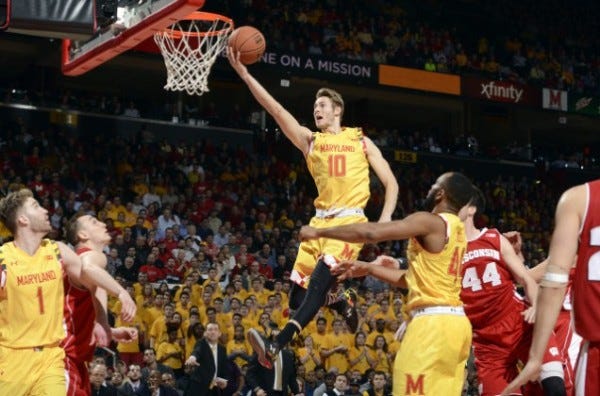 terrapins win over badgers ncaa 2015 terrapins win over badgers ncaa 2015