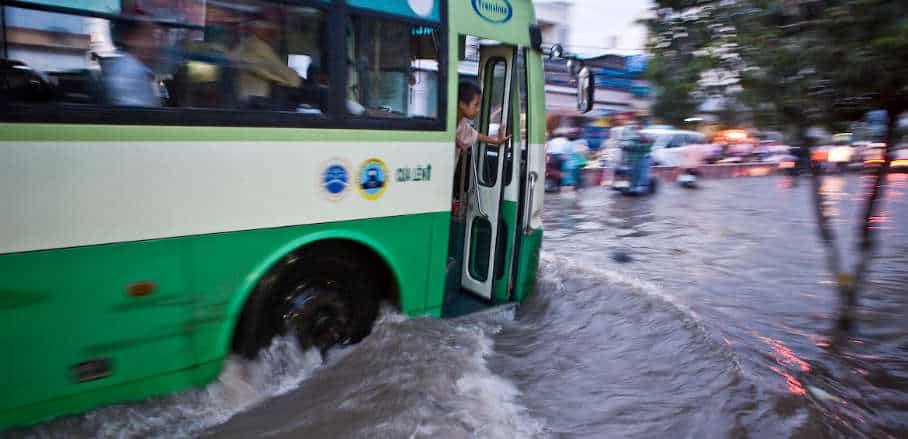 Climate-Proofing Urban Bus Systems in Vietnam - Urbanet