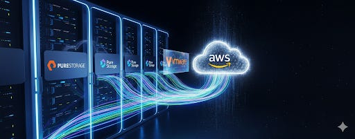 Illustration of AWS EVS Illustration of AWS EVS