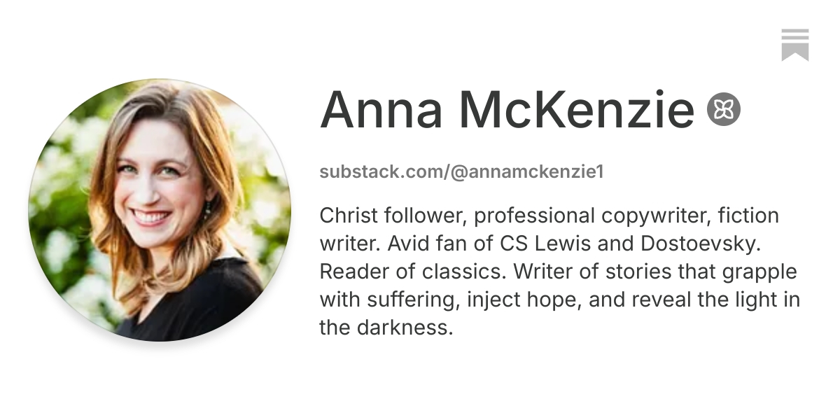 Anna McKenzie | Substack
