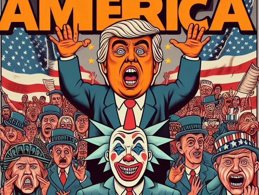 How might we wake up unwoke America, detox from Trump’s fool-aid addiction, break the MAGA cult trance, and unravel Deranged Trump Mass Psychosis? 
