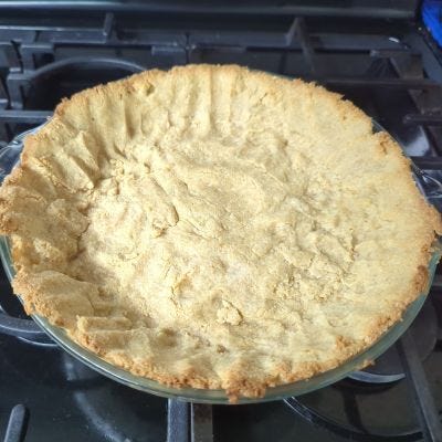 The baking of pies is a serious matter!