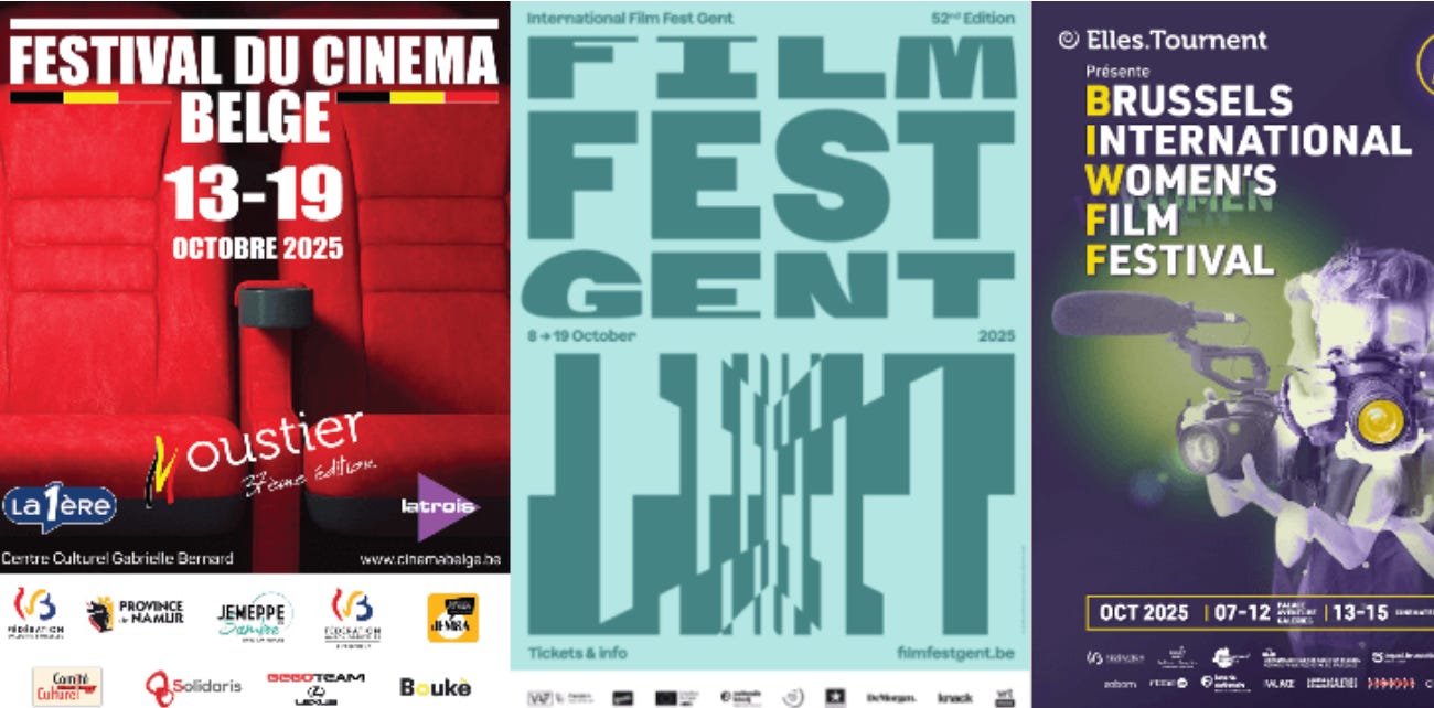 Belgium’s Festival Frenzy: A Cinematic October From Ghent to Waterloo