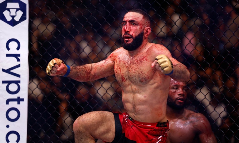 Belal Muhammad def. Leon Edwards at UFC 304: Best photos