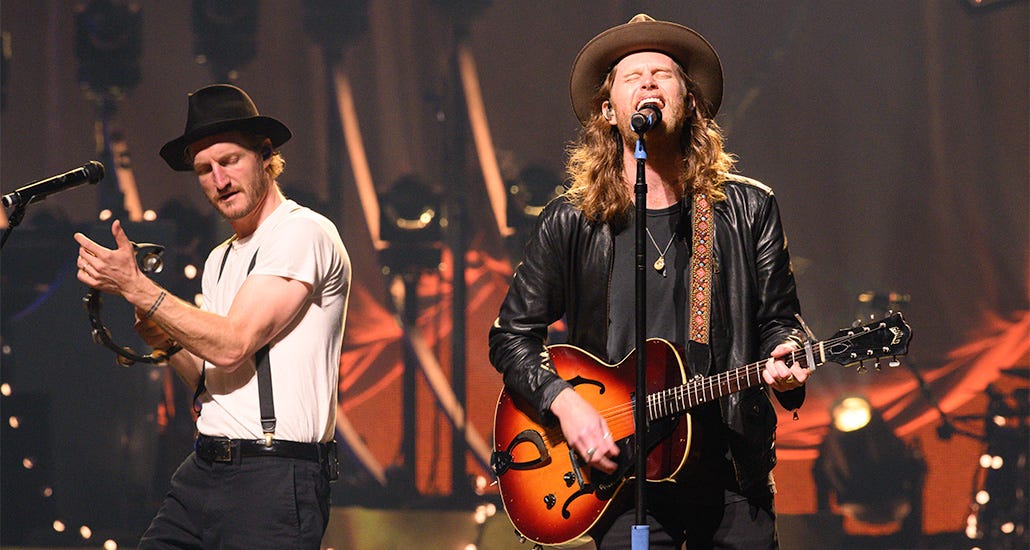 The Lumineers at The crypto.com Arena in Los Angeles, CA - Loud Hailer  Magazine