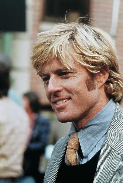 Robert Redford in the Movie Three Days of the Condor Robert Redford in the Movie Three Days of the Condor