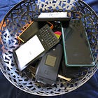 I own 17 phones, and it's only going to increase.