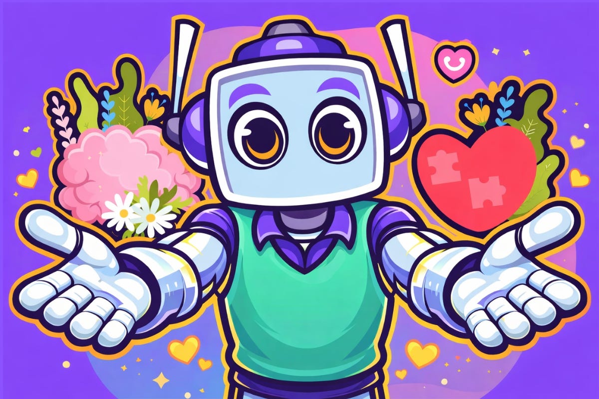 You’re Using AI for Self-Help Wrong