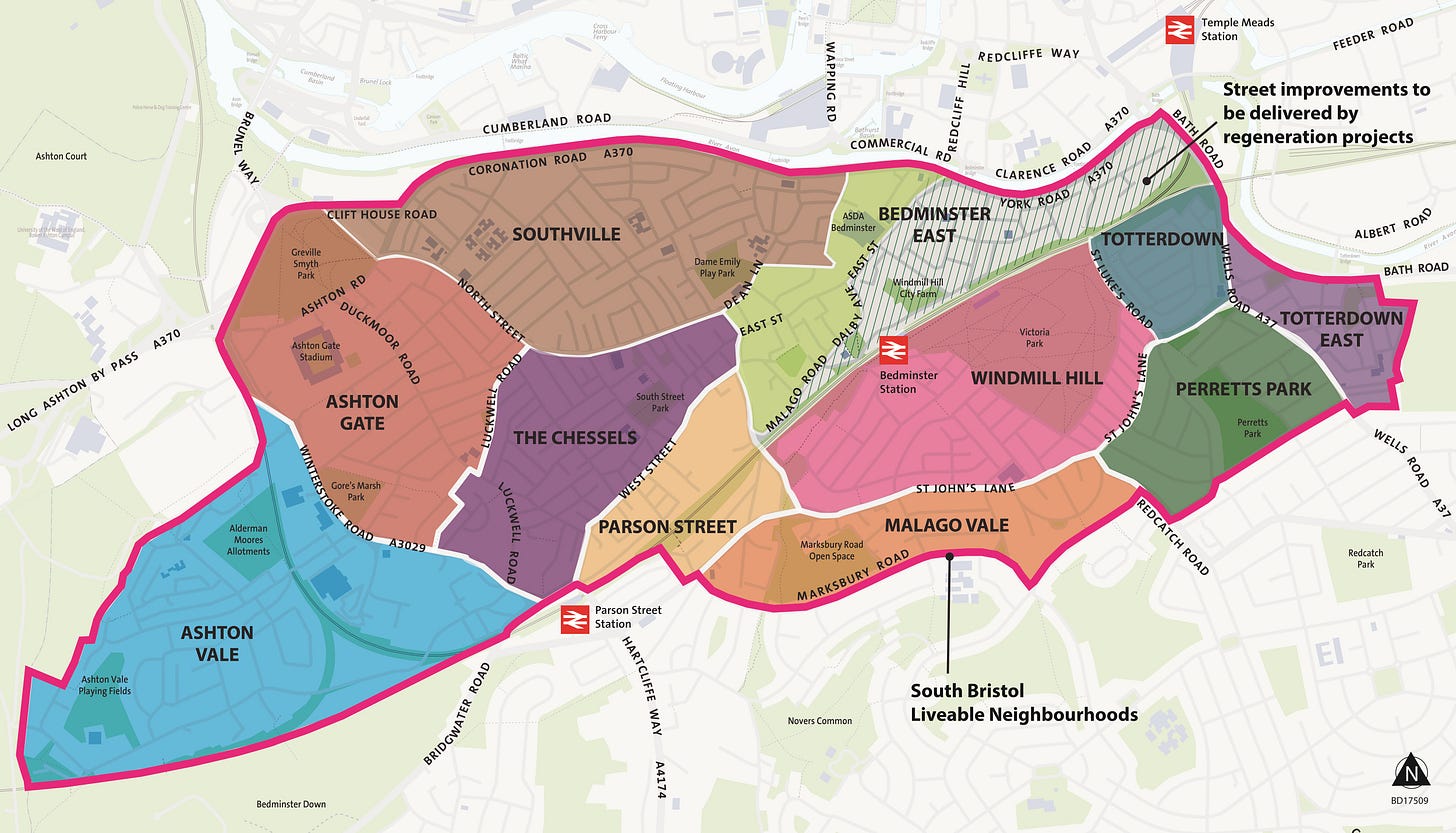 South Bristol neighbourhoods   for web