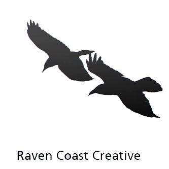 Raven Coast Creative  works by Robin Rowland