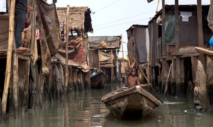 Inside Makoko: danger and ingenuity in the world's biggest floating slum | Cities | The Guardian Inside Makoko: danger and ingenuity in the world's biggest floating slum | Cities | The Guardian