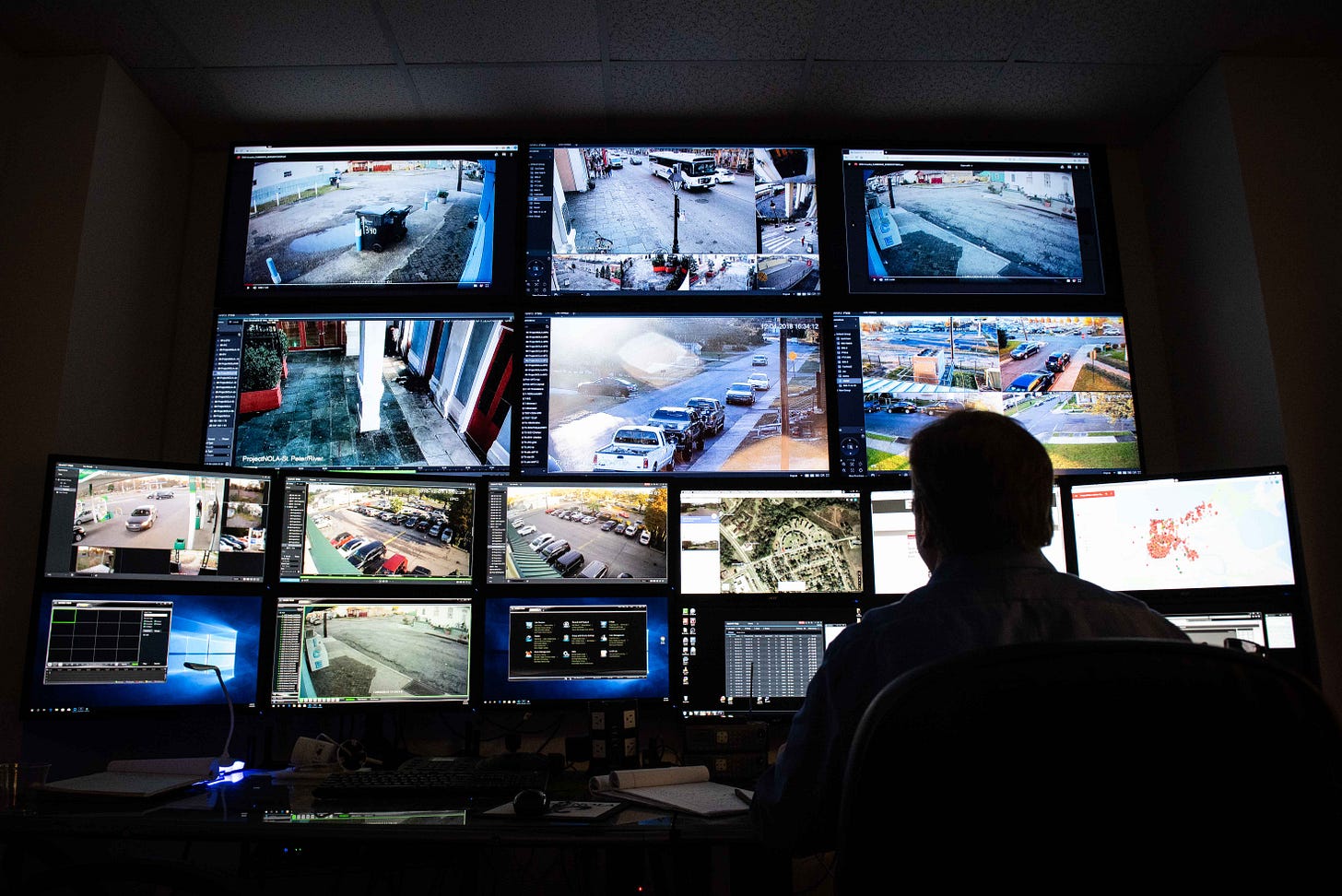 Neighborhoods Watched