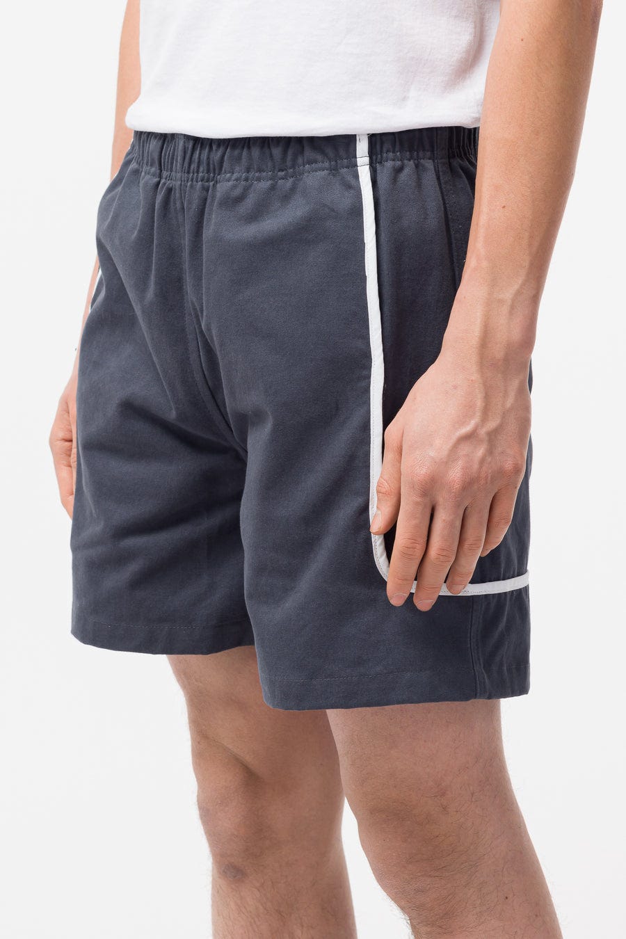 Whim Golf 3 Pocket Crew Shorts in Navy - Notre