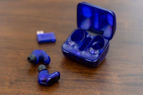Sony Inzone Buds Glass Purple